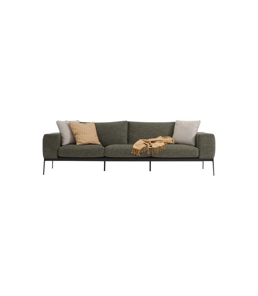 JVmoebel 2-Sitzer Zweisitzer Sofa 2 Sitzer Stoff Grün Modern Design Wohnzimmer Polyester, 1 Teile, Made in Europa von JVmoebel