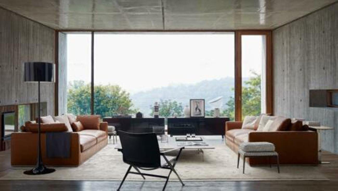 JVmoebel 3-Sitzer, Design Sofa Dreisitzer 3er Möbel Italien Set Couch Polster Sitz Leder von JVmoebel
