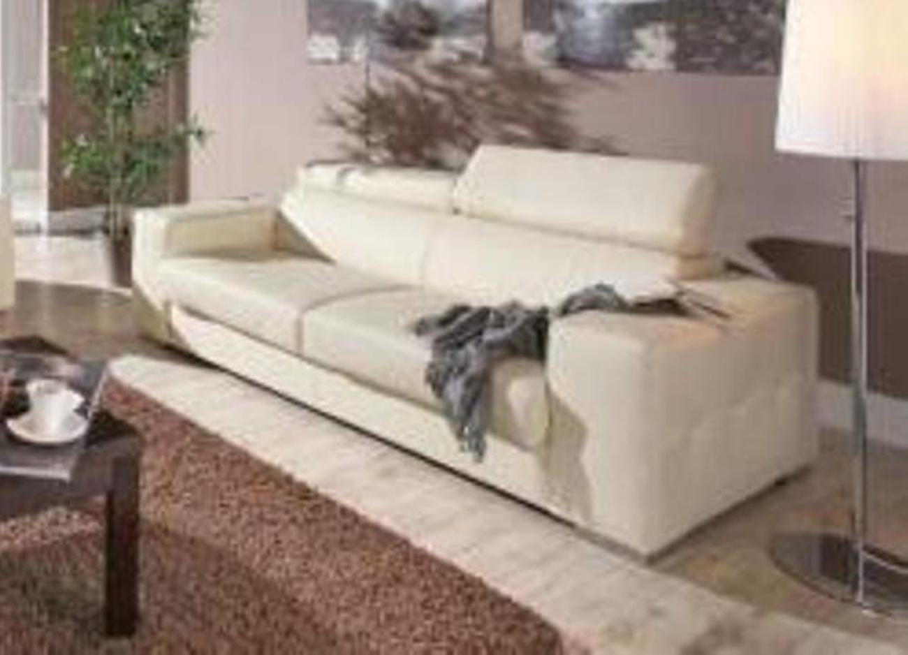 JVmoebel 3-Sitzer, Sofa 3 Sitzer Design Sofas Polster Couchen Leder Relax Moderne Dreisitzer Neu von JVmoebel