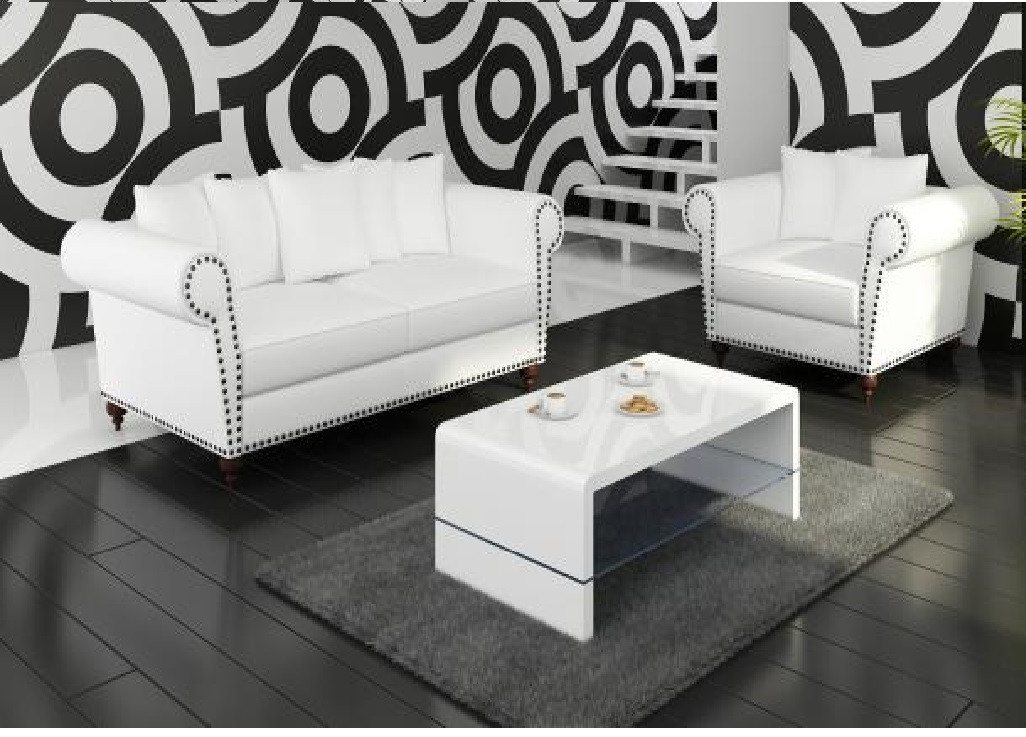 JVmoebel Big-Sofa BIG SOFA XXL CHESTERFIELD TEXTIL SOFA COUCH 250cm POLSTER GARNITUR, 1 Teile, Made in Europa JVmoebel Big-Sofa BIG SOFA XXL CHESTERFIELD TEXTIL SOFA COUCH 250cm POLSTER GARNITUR, 1 Teile, Made in Europa von JVmoebel