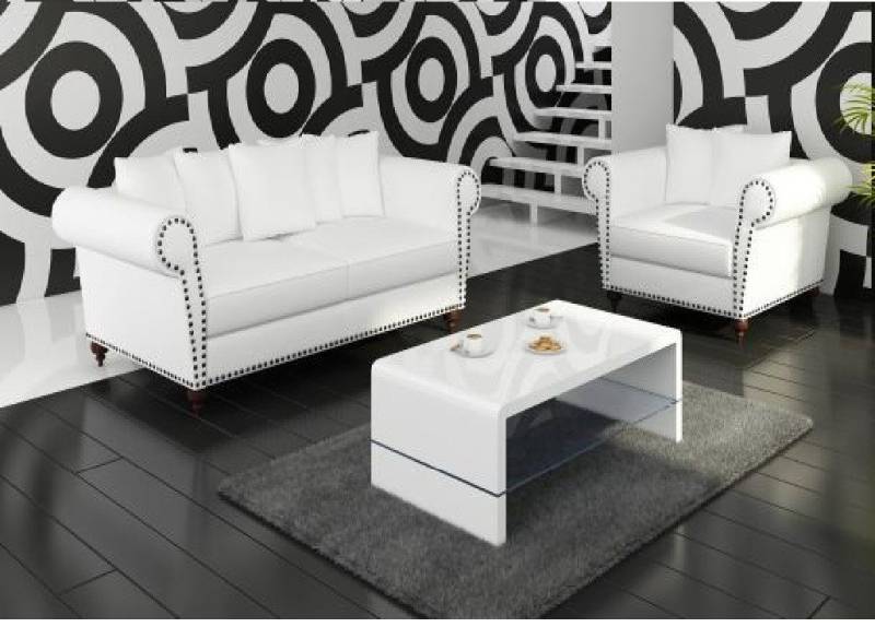 JVmoebel Big-Sofa BIG SOFA XXL CHESTERFIELD TEXTIL SOFA COUCH 250cm POLSTER GARNITUR, 1 Teile, Made in Europa von JVmoebel