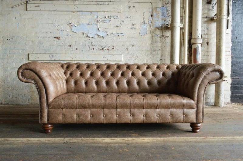 JVmoebel 3-Sitzer Braunes Designer Sofa XXL 3-Sitzer Couch Polsterung, Made in Europa JVmoebel 3-Sitzer Braunes Designer Sofa XXL 3-Sitzer Couch Polsterung, Made in Europa von JVmoebel