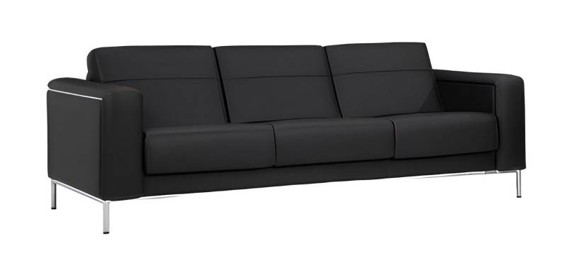 JVmoebel 3-Sitzer Büromöbel Sofa 3 Sitzer Couch Polster Modern Luxus Leder Design, 1 Teile, Made in Europa von JVmoebel