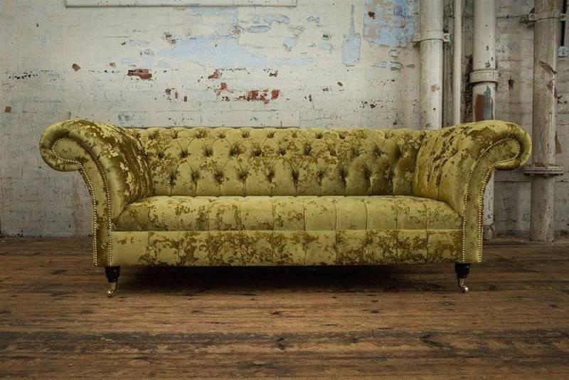 JVmoebel 3-Sitzer Chesterfield Sofa 3-Sitzer XXL Polstercouch Sitzgarnitur, Made in Europa JVmoebel 3-Sitzer Chesterfield Sofa 3-Sitzer XXL Polstercouch Sitzgarnitur, Made in Europa von JVmoebel
