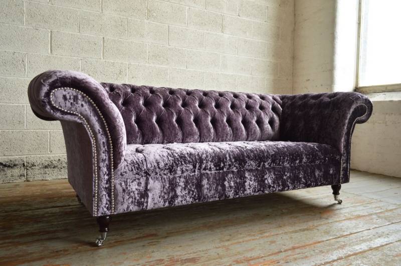 JVmoebel 3-Sitzer Chesterfield XXL 3-Sitzer Polstercouch Sofa Garnitur, Made in Europa JVmoebel 3-Sitzer Chesterfield XXL 3-Sitzer Polstercouch Sofa Garnitur, Made in Europa von JVmoebel