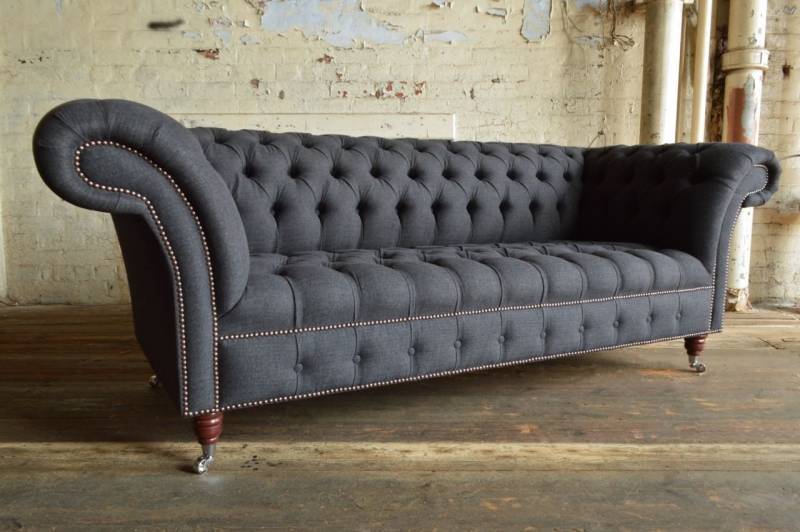 JVmoebel 3-Sitzer Chesterfield XXL 3-Sitzer Sofa Polstermöbel Garnitur, Made in Europa JVmoebel 3-Sitzer Chesterfield XXL 3-Sitzer Sofa Polstermöbel Garnitur, Made in Europa von JVmoebel