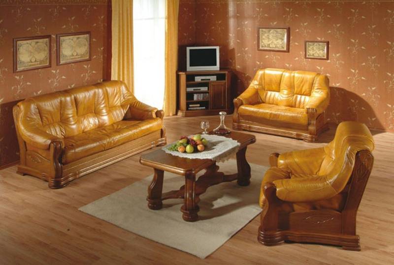 JVmoebel 3-Sitzer Elegante Ledercouch 3-Sitzer im klassischen Design, Made in Europa JVmoebel 3-Sitzer Elegante Ledercouch 3-Sitzer im klassischen Design, Made in Europa von JVmoebel