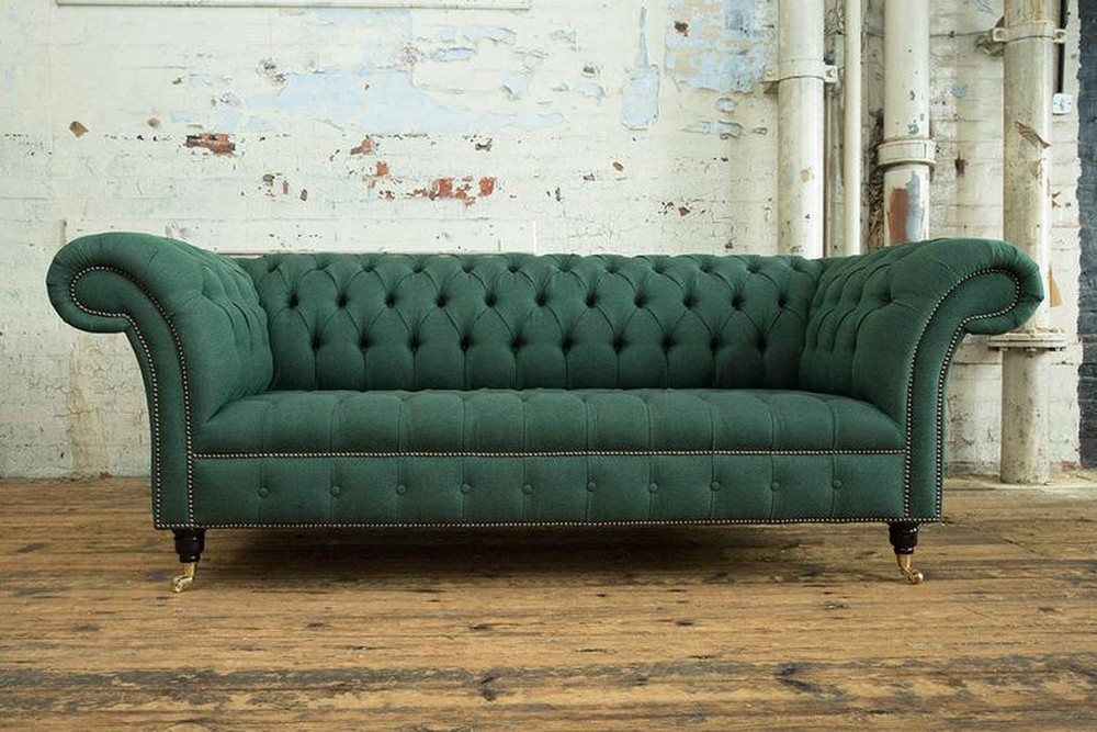 JVmoebel 3-Sitzer Grüne Designerk couch XXL 3-Sitzer Textil Big Sofa, Made in Europa JVmoebel 3-Sitzer Grüne Designerk couch XXL 3-Sitzer Textil Big Sofa, Made in Europa von JVmoebel