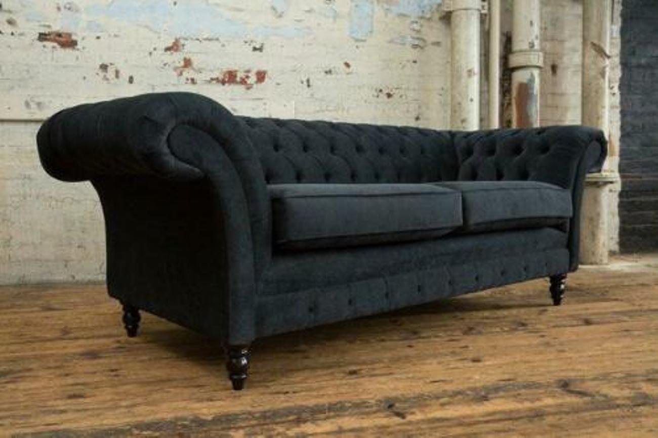 JVmoebel 3-Sitzer Klassische Chesterfield Polster Sofa Couch 3 Sitzer Sofas Luxus Klasse von JVmoebel