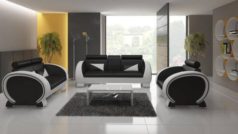 JVmoebel 3-Sitzer Ledersofa Sofa Couch Sofa 3 Sitzer Relaxcouch mit Barfunktion Designer, 1 Teile, Made in Europa von JVmoebel