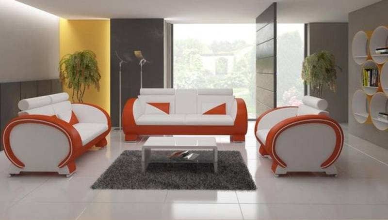 JVmoebel 3-Sitzer Ledersofa Sofa Couch Sofa 3 Sitzer Relaxcouch mit Barfunktion Designer, 1 Teile, Made in Europa von JVmoebel