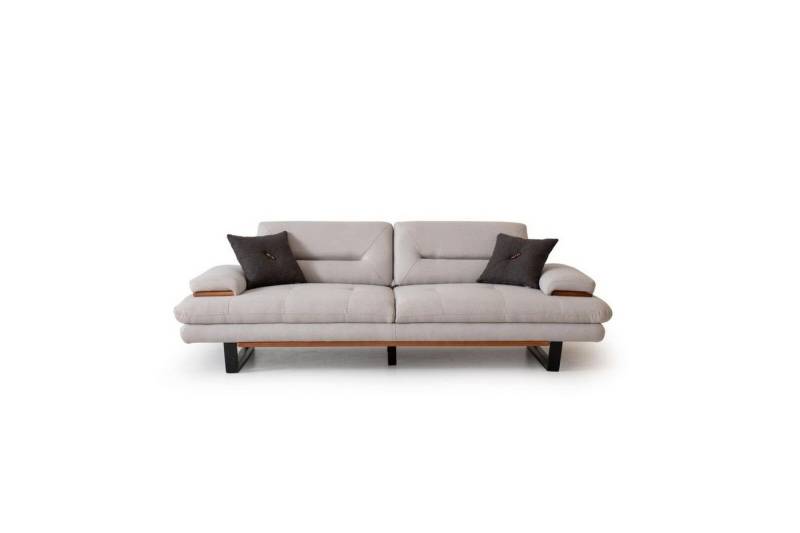 JVmoebel 3-Sitzer Luxus Sofa 3 Sitzer Möbel Wohnzimmer Designer 238cm Couchen, 1 Teile, Made in Europa von JVmoebel