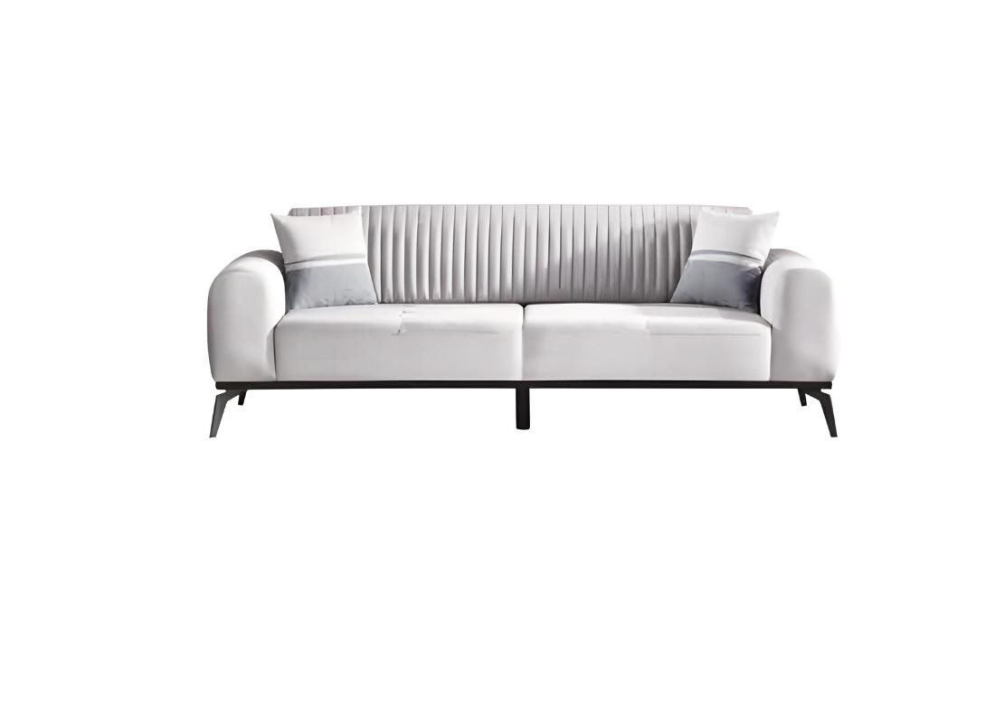JVmoebel 3-Sitzer Modern Design Polster Grau Sitz Couch 3 Sitzer Sofa Sofas Textil Stoff, Made in Europa JVmoebel 3-Sitzer Modern Design Polster Grau Sitz Couch 3 Sitzer Sofa Sofas Textil Stoff, Made in Europa von JVmoebel