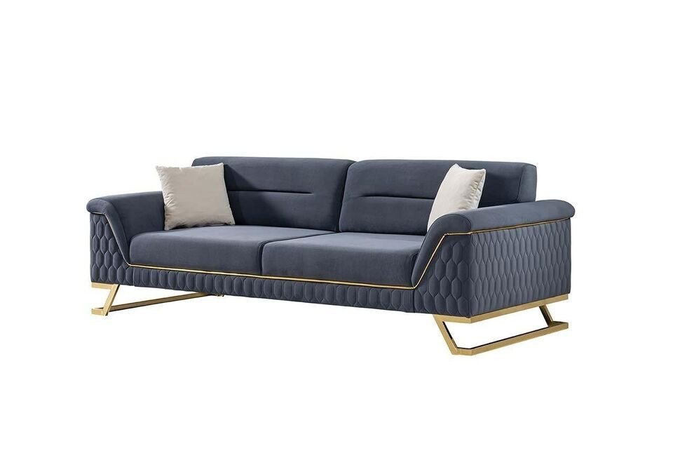 JVmoebel 3-Sitzer Moderner Weißer 3-Sitzer Wohnzimmer Polstersofa Edle Sitzmöbel, 1 Teile, Made in Europa von JVmoebel