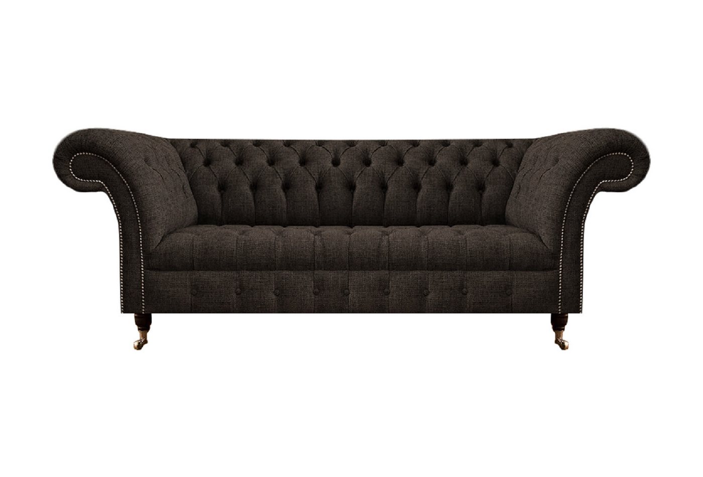 JVmoebel 3-Sitzer Neu Designer Sofa Dreisitze Couch Wohnzimmer Chesterfield Luxus, 1 Teile, Made in Europa von JVmoebel