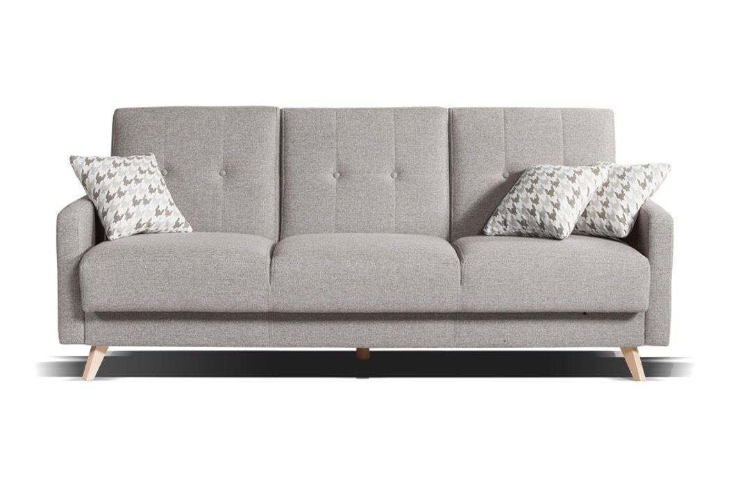 JVmoebel 3-Sitzer Sofa 3 Sitzer Design Polster Modern Textil Stoff Dreisitzer Sofort, 1 Teile, Made in Europa von JVmoebel