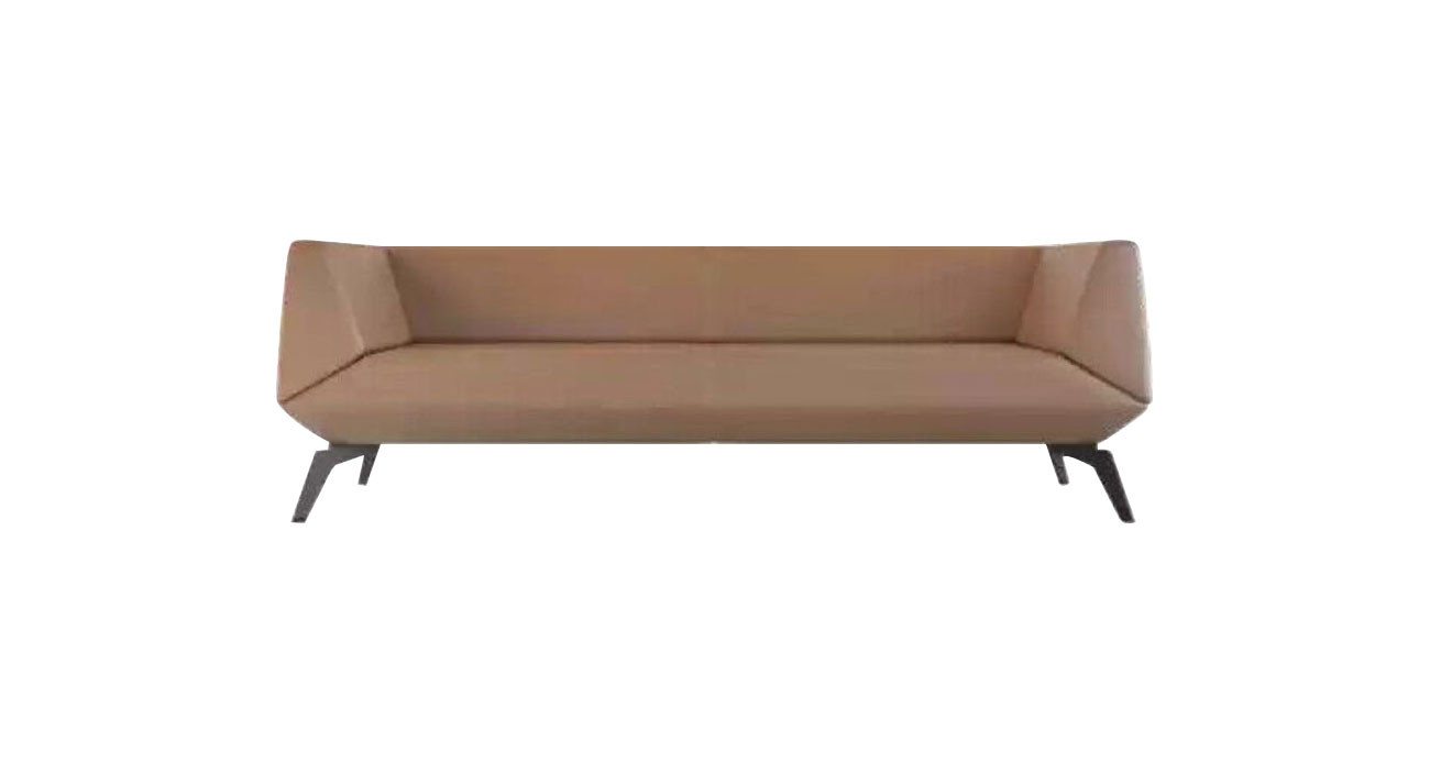 JVmoebel 3-Sitzer Sofa Couch Wohnlandschaft Garnitur Modern Sofas Holz Sofa 3 Sitzer, 1 Teile, Made in Europa von JVmoebel