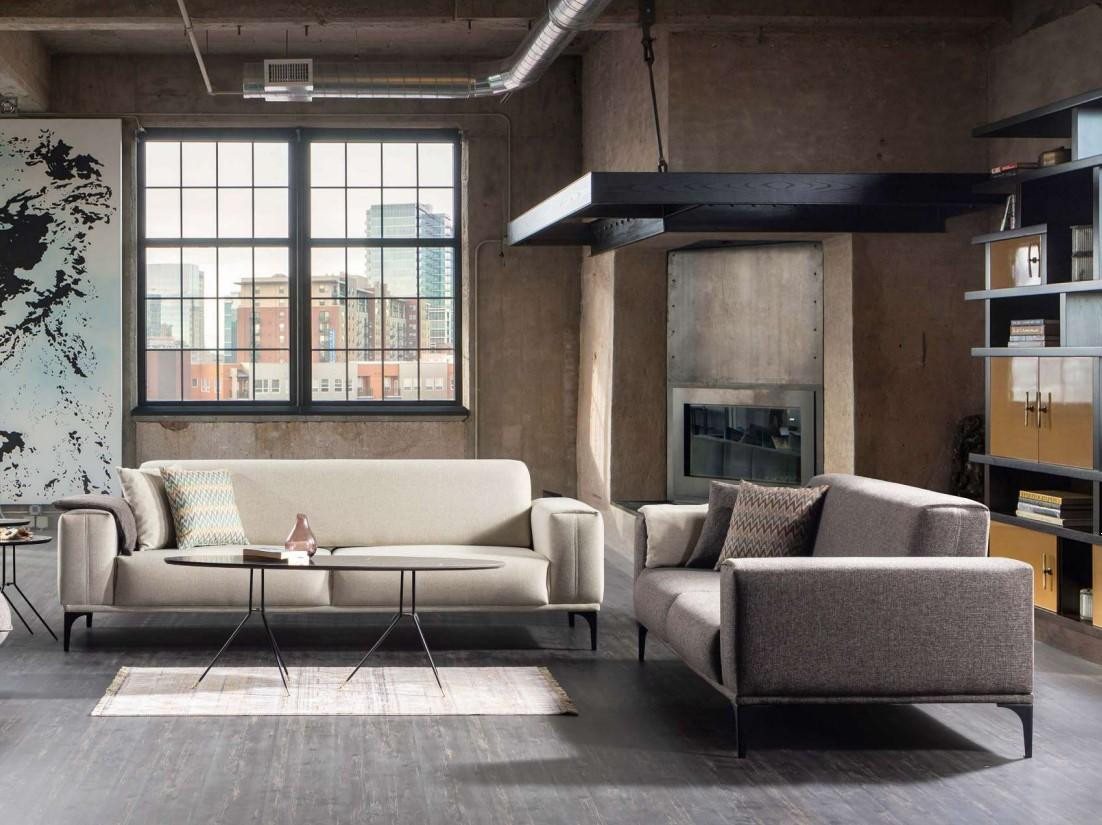 JVmoebel 3-Sitzer Weiß-Graue Polstersofas Designer Wohnzimmer Textil Couchen 2x 3-Sitzer, Made in Europa JVmoebel 3-Sitzer Weiß-Graue Polstersofas Designer Wohnzimmer Textil Couchen 2x 3-Sitzer, Made in Europa von JVmoebel