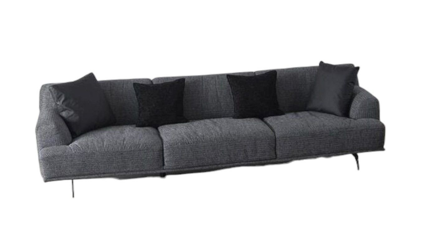 JVmoebel 4-Sitzer Couch Viersitzer Polster Möbel Stoffsofa Couch Couchen Big Sofas, 1 Teile, Made in Europa von JVmoebel