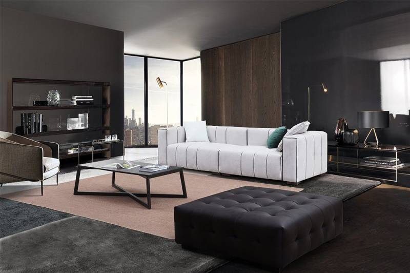 JVmoebel 4-Sitzer Kunstleder Couch Big - Polster Sitzmöbel für das Wohnzimmer, Made in Europa JVmoebel 4-Sitzer Kunstleder Couch Big - Polster Sitzmöbel für das Wohnzimmer, Made in Europa von JVmoebel