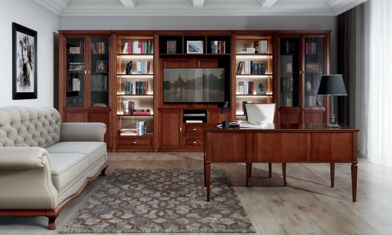 JVmoebel Aktenschrank Klassischer Wandschrank Schränke Wohnwände Anbau Wand Made in Europa JVmoebel Aktenschrank Klassischer Wandschrank Schränke Wohnwände Anbau Wand Made in Europa von JVmoebel