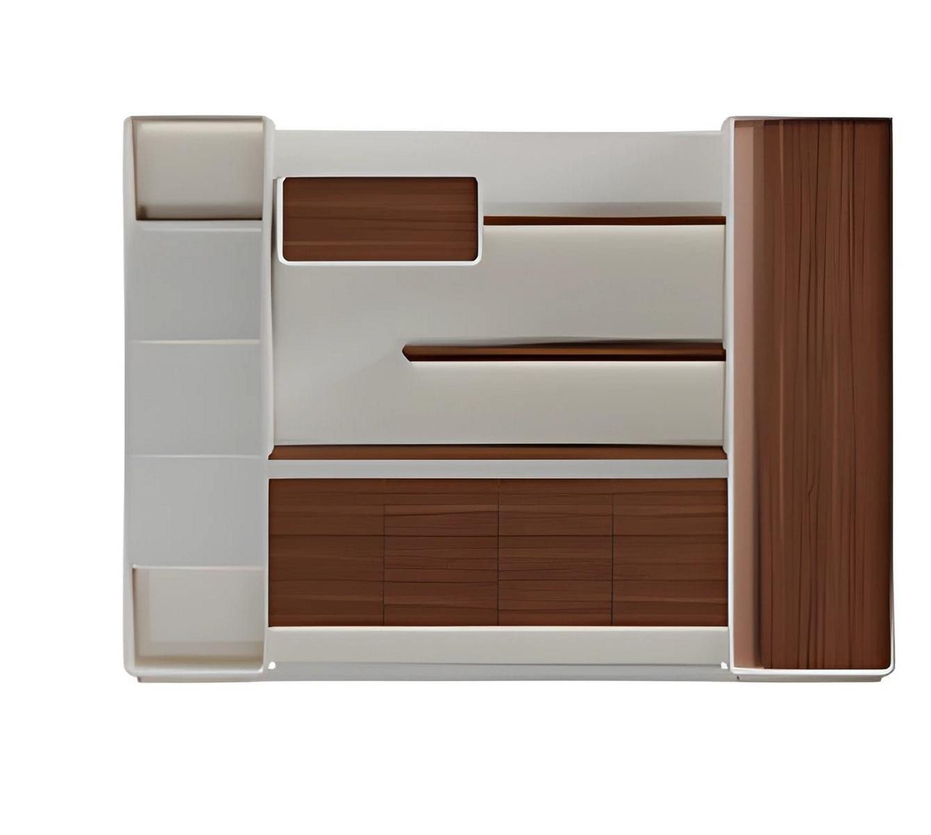 JVmoebel Aktenschrank Aktenschrank Büro modern Holz Metall Schrank Ordnung Stauraum Made in Europe von JVmoebel