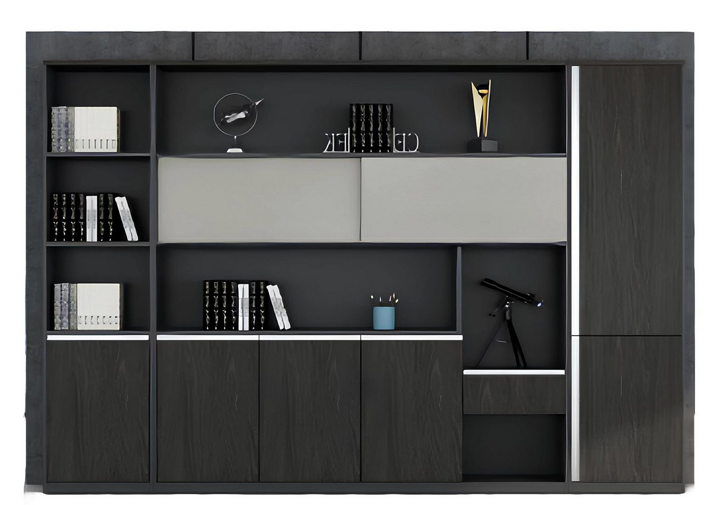 JVmoebel Aktenschrank Ordnerschrank Archivschrank Verwaltungsschrank Büroorganisation (Aktenschrank) Made in Europa von JVmoebel