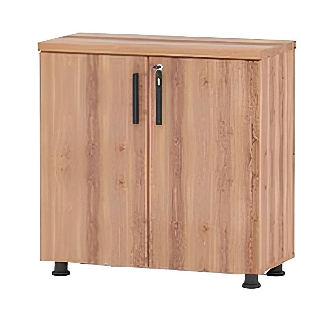 JVmoebel Aktenschrank Rechteckiger Schreibtisch mit zwei Türen Braun Einfarbig Arbeitszimmer (Aktenschrank) Made in Europa von JVmoebel