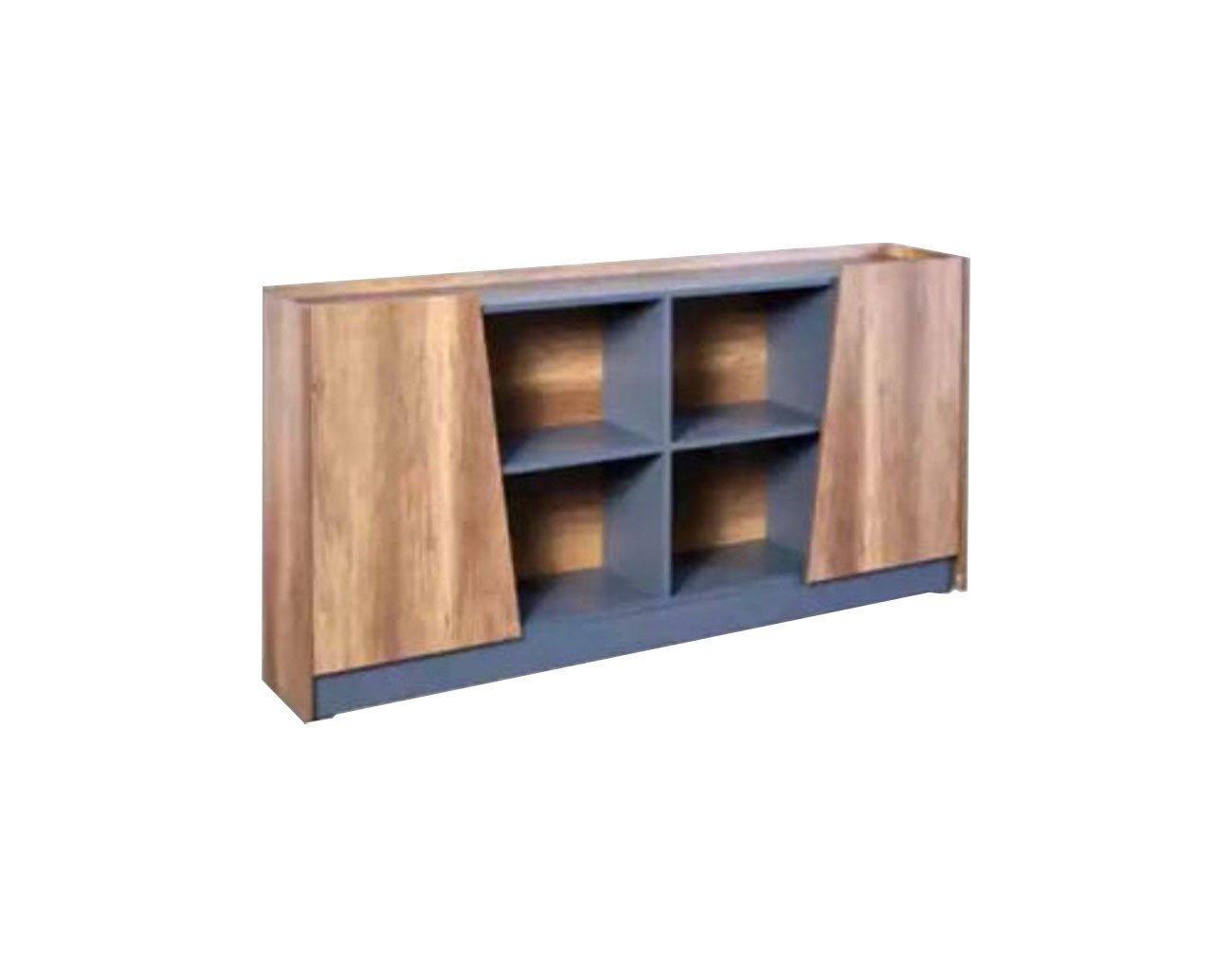 JVmoebel Aktenschrank Arbeitszimmer Aktenschrank Schrank Holz Regal Vitrine Braun Modern (1-St., 1x nur Aktenschrank) Made in Europa von JVmoebel