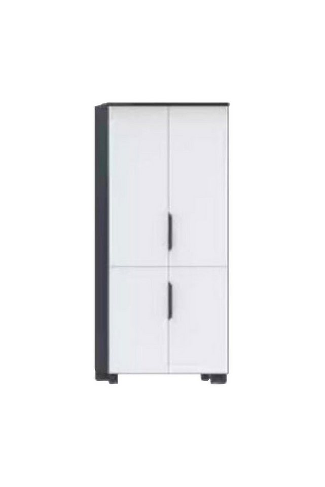 JVmoebel Aktenschrank Arbeitszimmermöbel Schwarz-weißer Schrank Büromöbel Moderne (1-St., 1x nur Aktenschrank) Made in Europa von JVmoebel