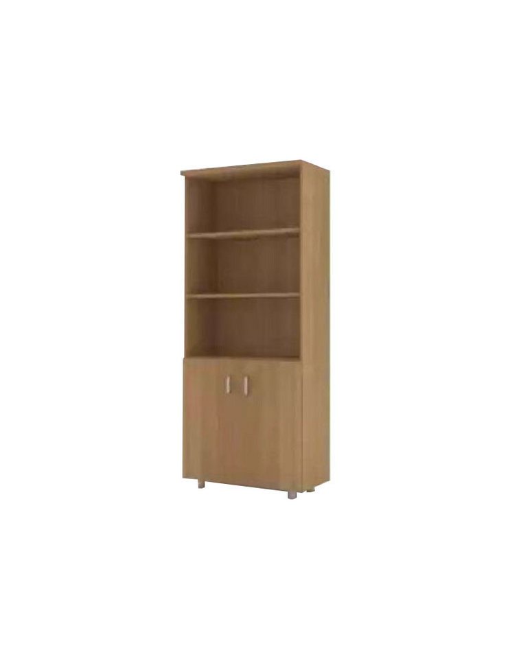 JVmoebel Aktenschrank Büromöbel Holz Aktenschrank Braun Regal Schrank Arbeitszimmer Büro (Büro Aktenschrank) Made in Europa von JVmoebel