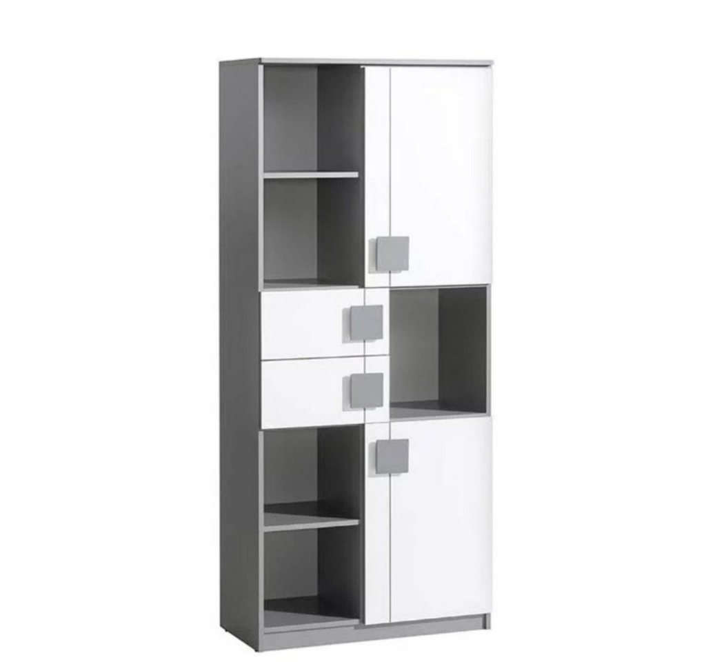 JVmoebel Aktenschrank Büroschrank Aktenschrank Sonoma Eiche Schrank Holzschrank Sofort (1-St., Aktenschrank) Made in Europa von JVmoebel