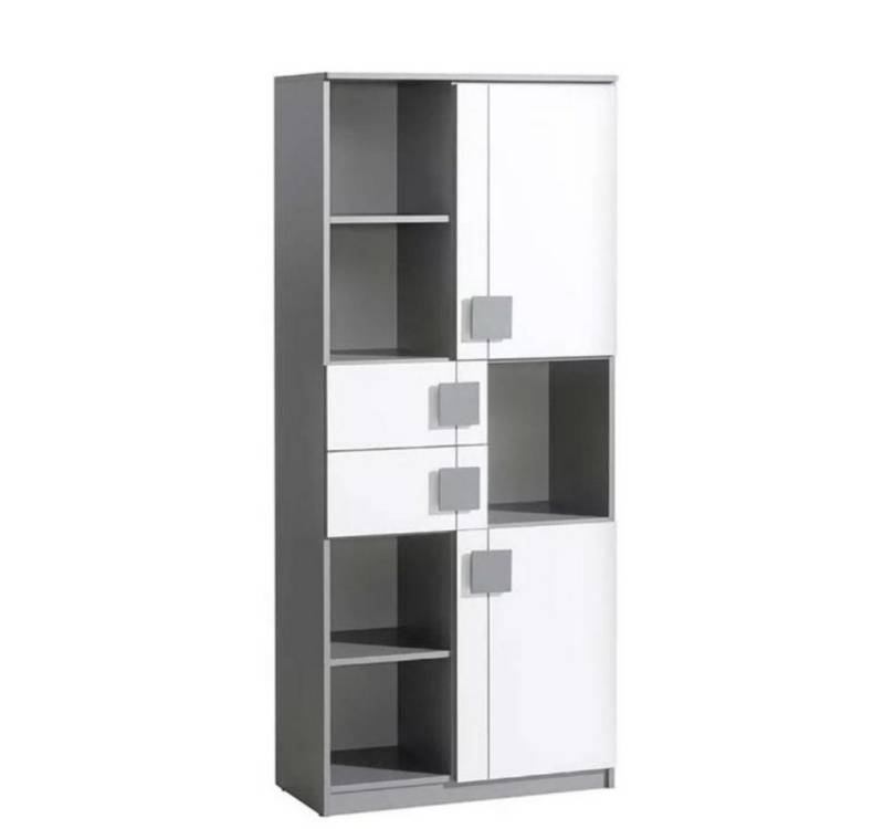JVmoebel Aktenschrank Büroschrank Aktenschrank Sonoma Eiche Schrank Holzschrank Sofort (1-St., Aktenschrank) Made in Europa von JVmoebel
