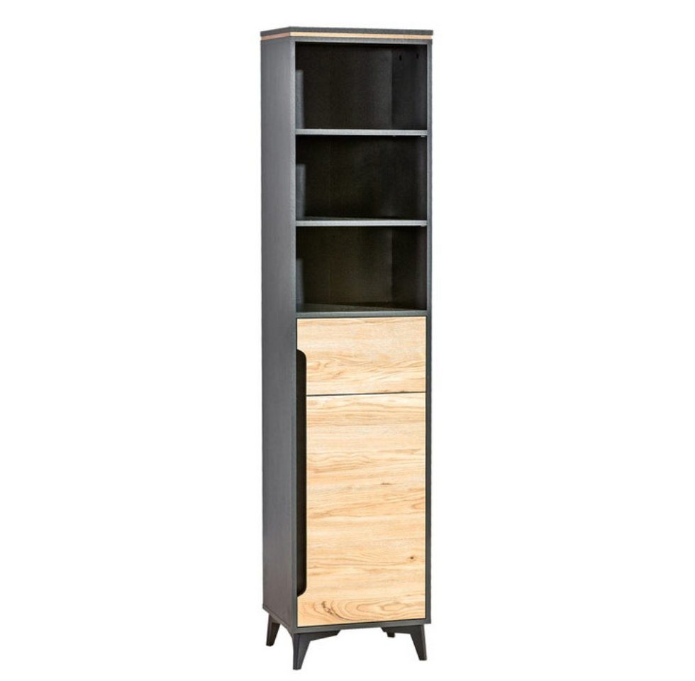 JVmoebel Aktenschrank Hochschrank design Vitrine Schrank Vitrinen Regal Wohnzimmer von JVmoebel