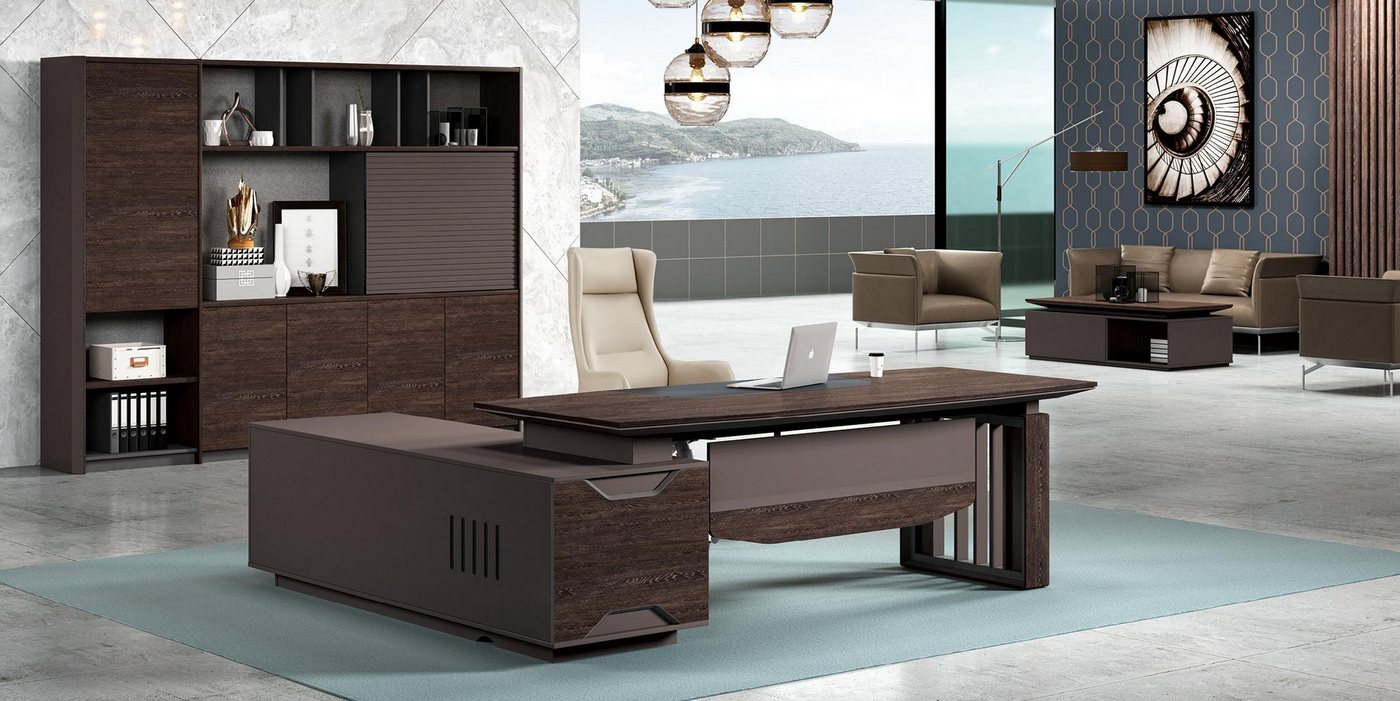 JVmoebel Aktenschrank Holz Bücherregal Regal Schrank für Büro Möbel neu Made in Europa von JVmoebel