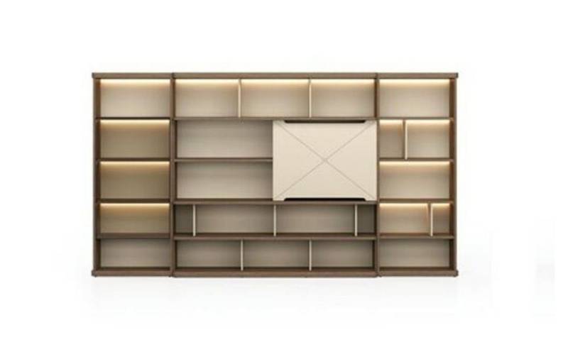 JVmoebel Aktenschrank Büro Akten Regal Schrank Holz Regale Schränke Office Büro Universal Made in Europa von JVmoebel