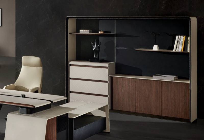 JVmoebel Aktenschrank Moderner Bücherschrank Regal für das Büro - neu Made in Europa von JVmoebel