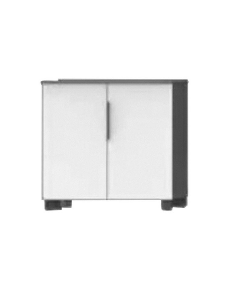 JVmoebel Aktenschrank Weißer Schrank Ablageregale Wandschrank Büromöbel Holzschränke (1-St., 1x Schrank) Made in Europa von JVmoebel