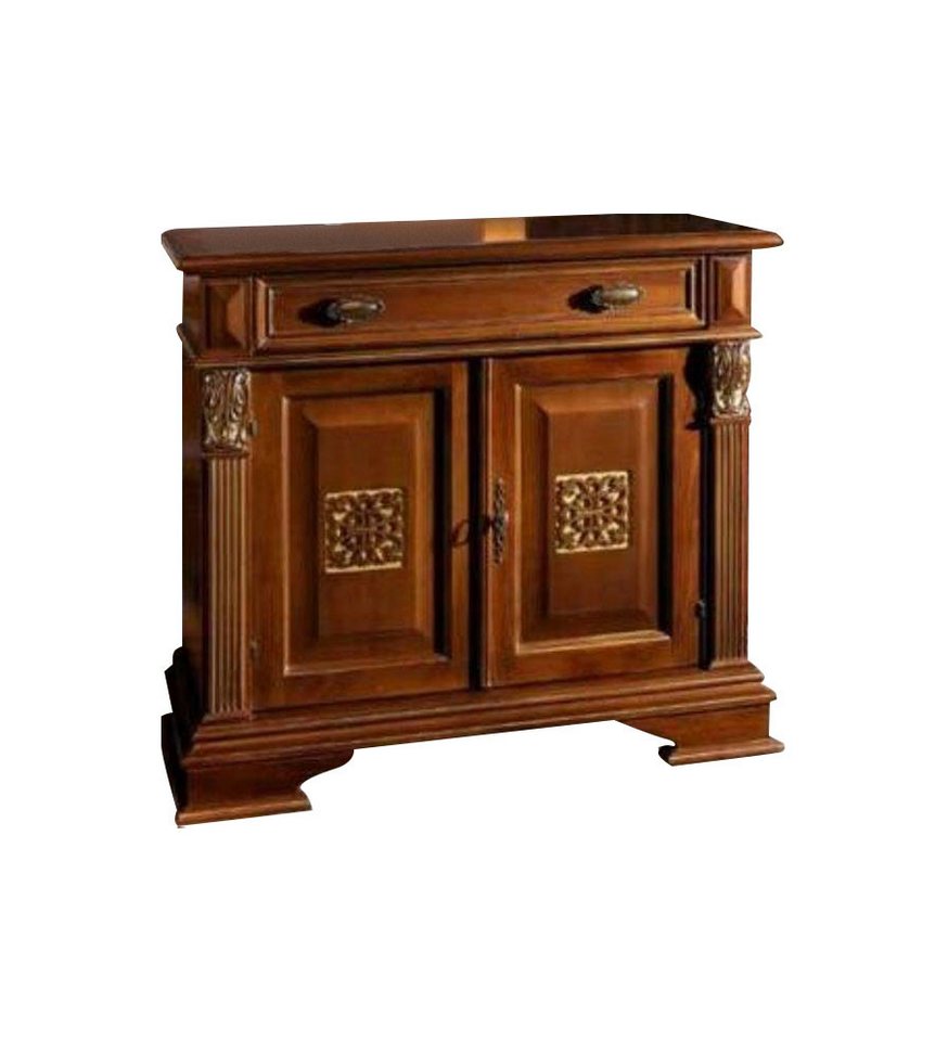 JVmoebel Kommode Klassischer Wandschrank Holz Buffet Vitrine Schrank Möbel Set neu, Made in Europa JVmoebel Kommode Klassischer Wandschrank Holz Buffet Vitrine Schrank Möbel Set neu, Made in Europa von JVmoebel