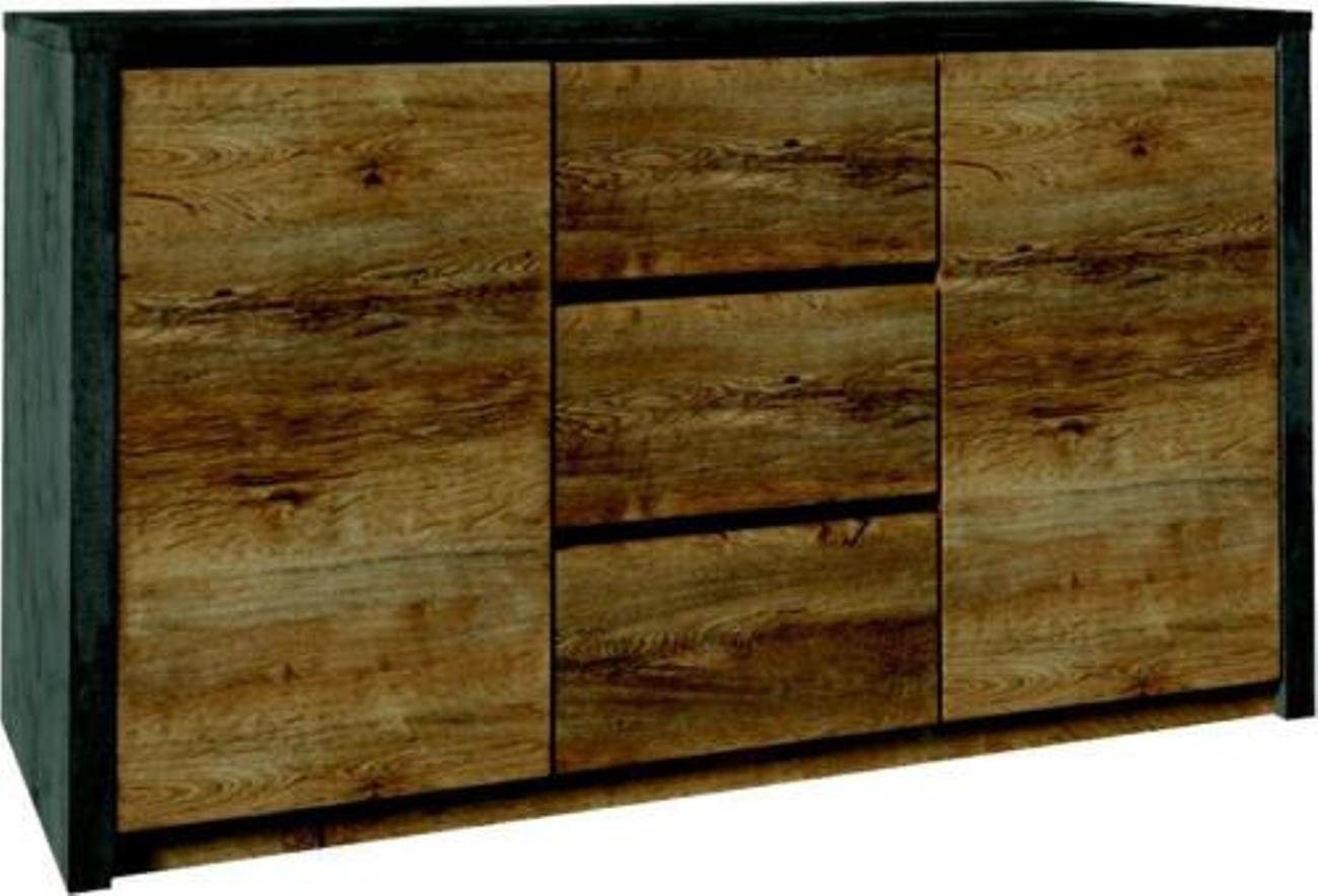 JVmoebel Anrichte, Luxus Lowboard Anrichte Kommode Design Holz Möbel von JVmoebel
