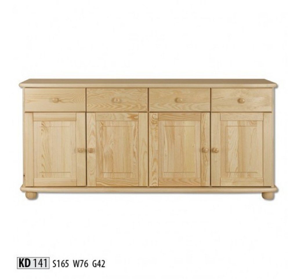 JVmoebel Anrichte, Massive Kommode Anrichte Schrank Möbel Echtholz Neu Sideboard von JVmoebel