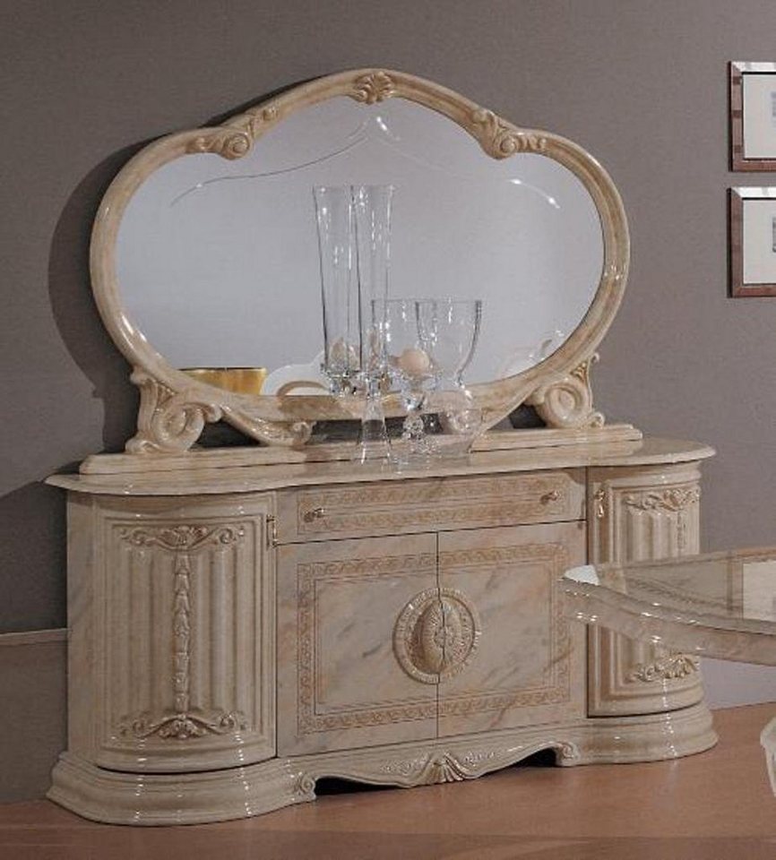 JVmoebel Anrichte Anrichte Spiegel Kommoden Sideboards Wohnzimmer Italienische Möbel von JVmoebel