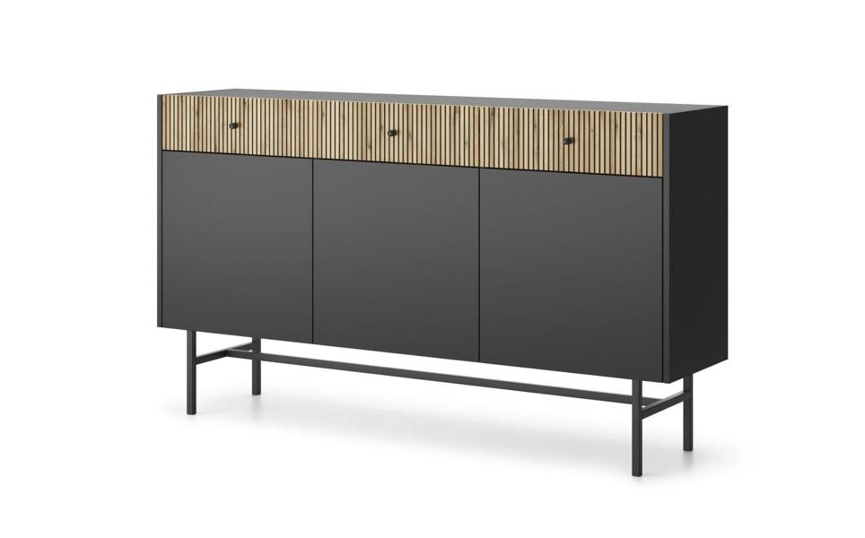 JVmoebel Anrichte Moderne Sideboard Schrank Anrichte Stauraum Buffet Kommoden (1 St), Made in Europe von JVmoebel