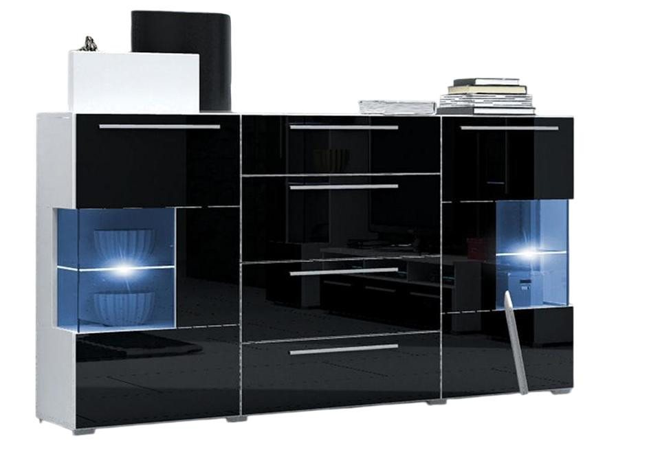 JVmoebel Anrichte Moderne Sideboard Schrank Anrichte Stauraum Kommoden Buffet (1 St), Made in Europe von JVmoebel