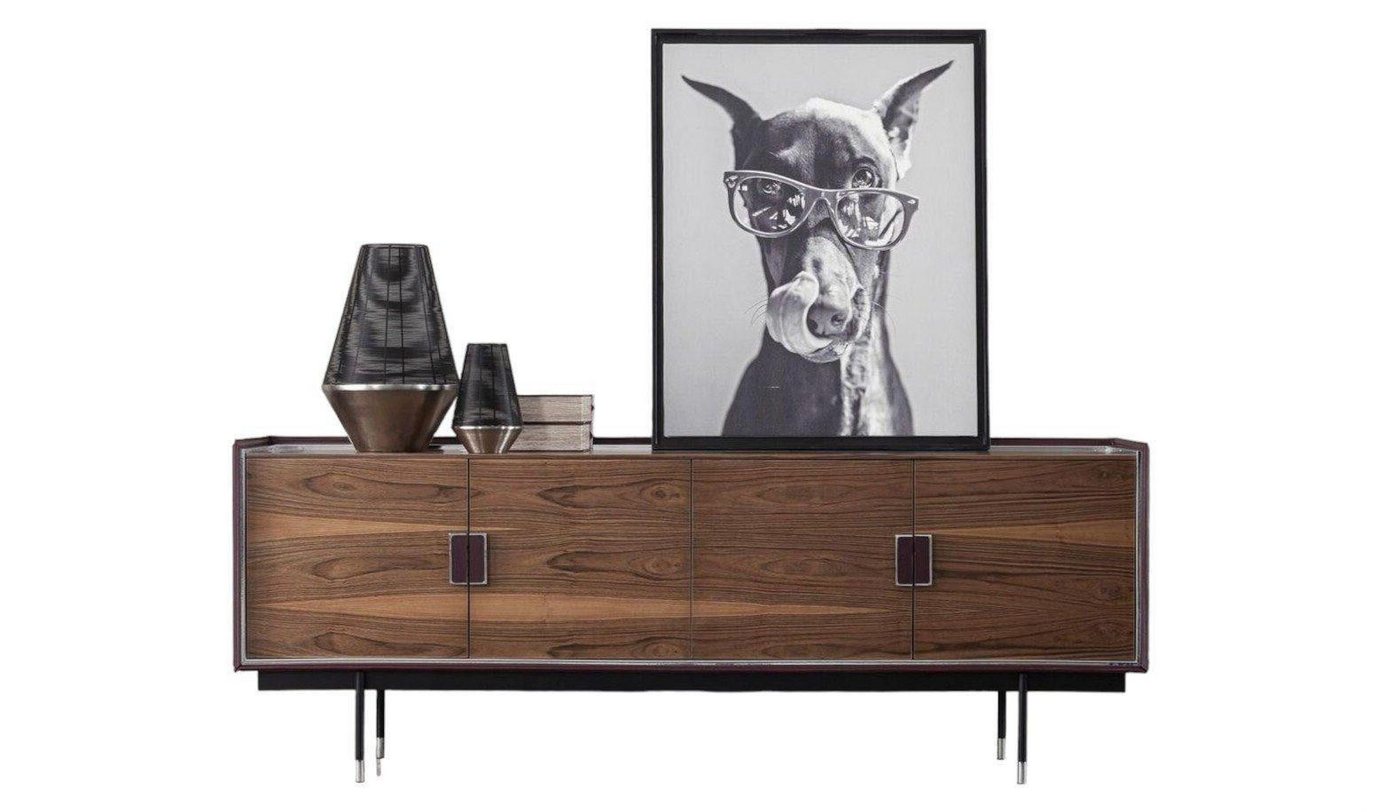 JVmoebel Kommode Sideboard Konsole Schrank Lowboard Konsolen Buffet Anrichte Möbel (1 St., 1x Anrichte), Made in Europa von JVmoebel