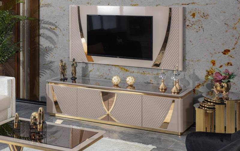 JVmoebel TV-Wand rtv TV-Wand Sideboard Konsole Kommode Anrichte Wandtisch, Made in Europa von JVmoebel