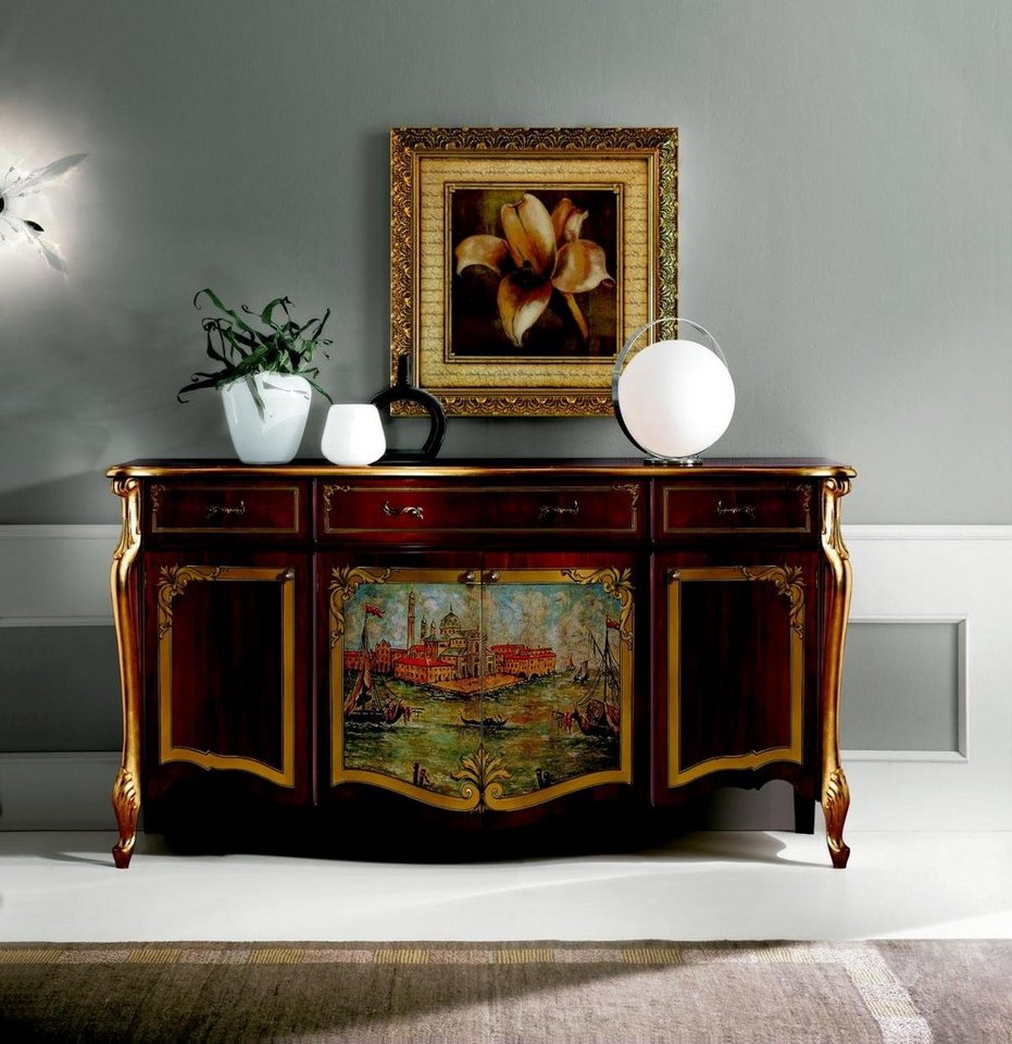 JVmoebel Anrichte, Design Möbel Luxus Barock Buffet Kommode Anrichte xxl Italienische von JVmoebel