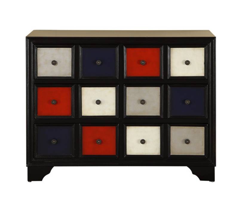 JVmoebel Apothekerschrank Apotheken-Kommode aus massivem Holz mit Schubladen (Apothekerschrank) Made in Europa von JVmoebel