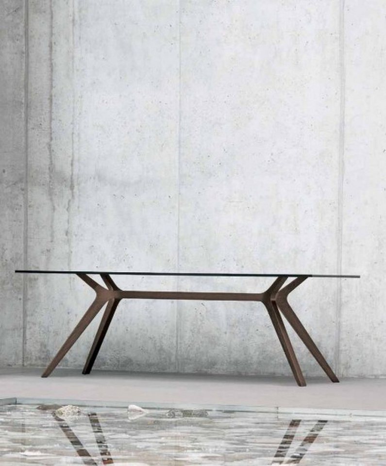 JVmoebel Arbeitstisch Brauner Holz Schreibtisch für Büro und Arbeitszimmer Möbelstück, Made in Europa JVmoebel Arbeitstisch Brauner Holz Schreibtisch für Büro und Arbeitszimmer Möbelstück, Made in Europa von JVmoebel