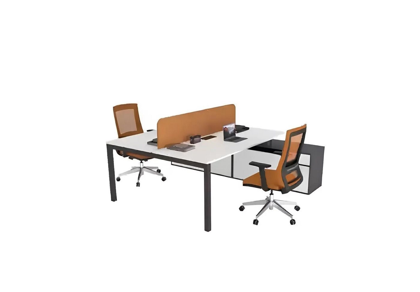 JVmoebel Arbeitstisch Eleganter Arbeitstisch für Büro und Arbeitszimmer Einrichtung (1-St., 1x nur Arbeitstisch), Made in Europa von JVmoebel